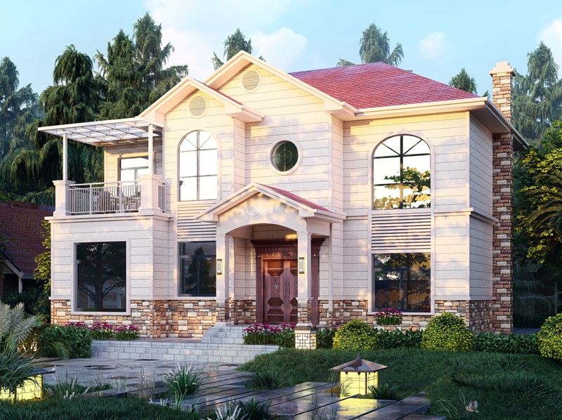 輕鋼別墅的建筑材料是否符合國(guó)家標(biāo)準(zhǔn)？ 