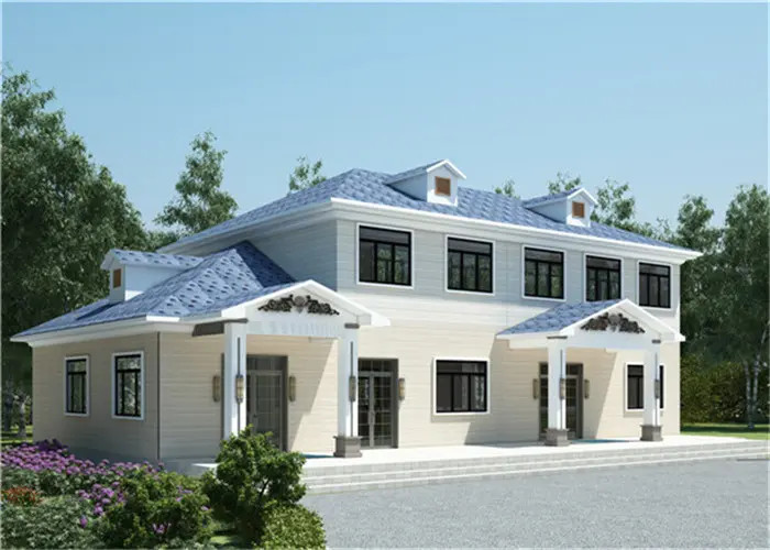 輕鋼別墅房是怎么建造成的？